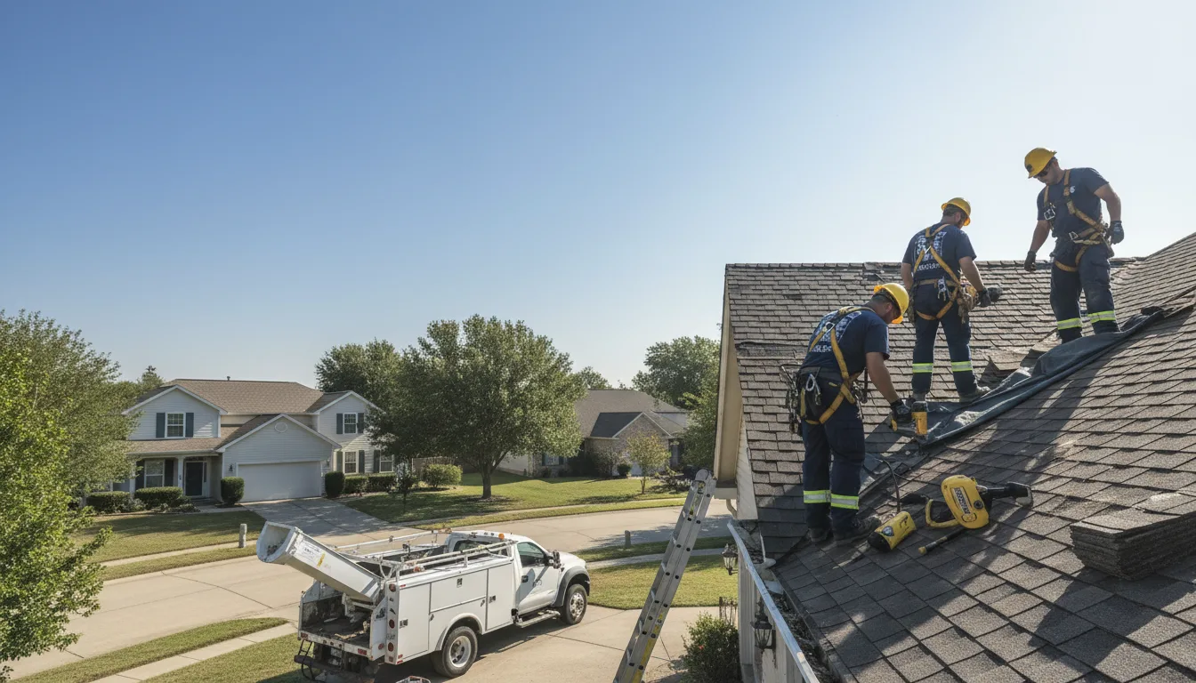 Emergency Roof Repair in Mcknightstown, PA near me